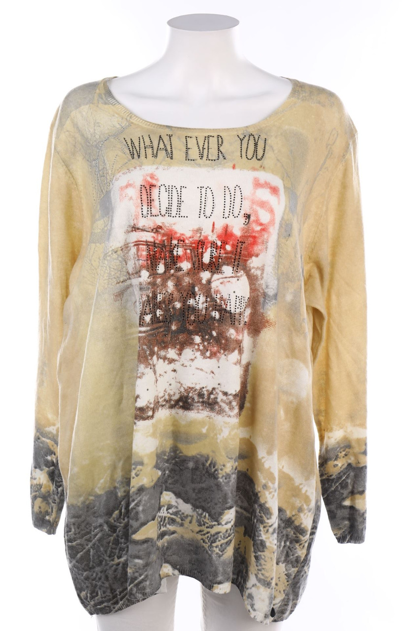 SECONDHAND - Strick-Pullover - 52