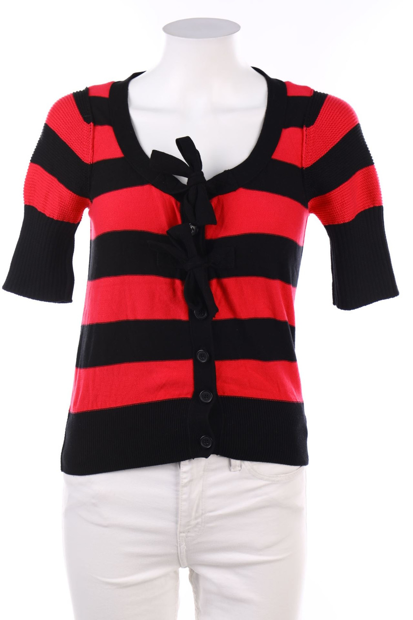 SONIA RYKIEL x H&M - Baumwoll-Cardigan mit Streifen - S