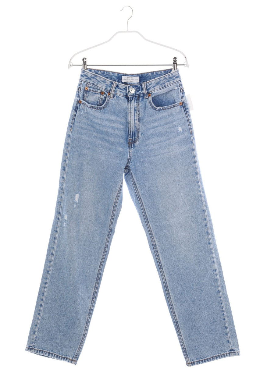 Stradivarius - Straight Cut Jeans - XS