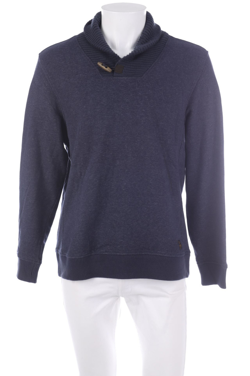 s.Oliver - Sweatshirt mit Kragen - L