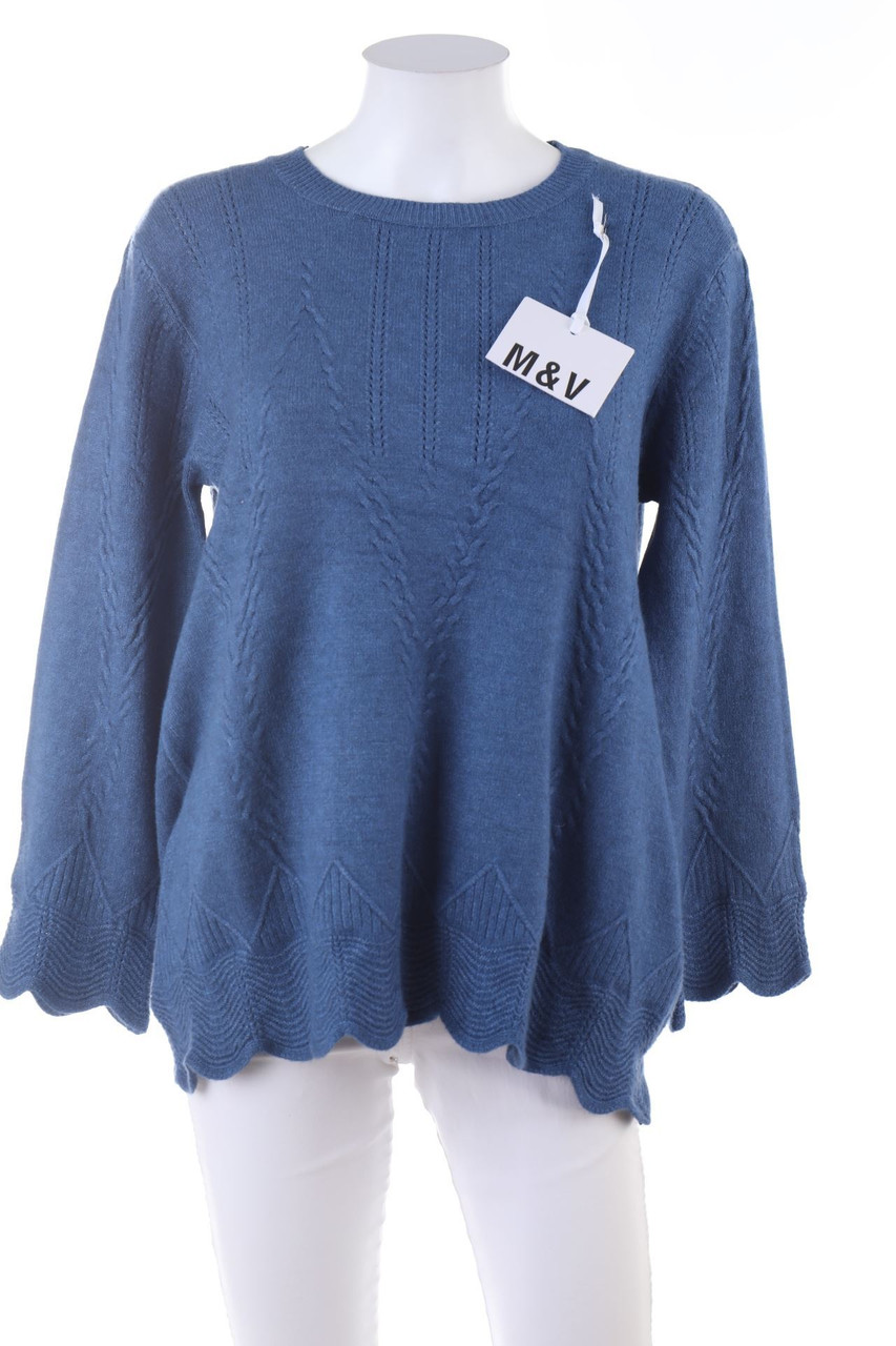 M&V - Strick-Pullover - D 44