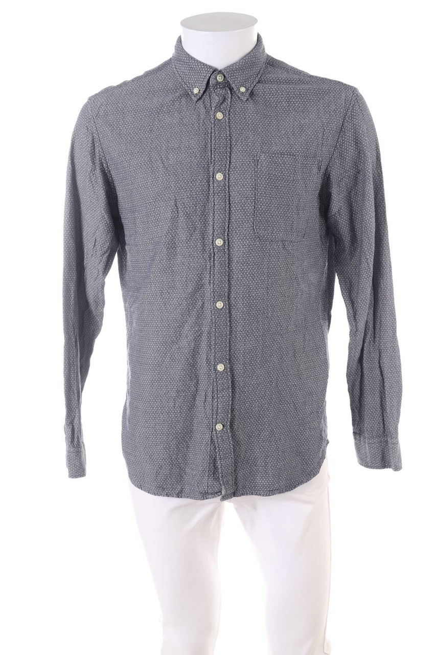 JACK & JONES - Hemd mit Pünktchen - L