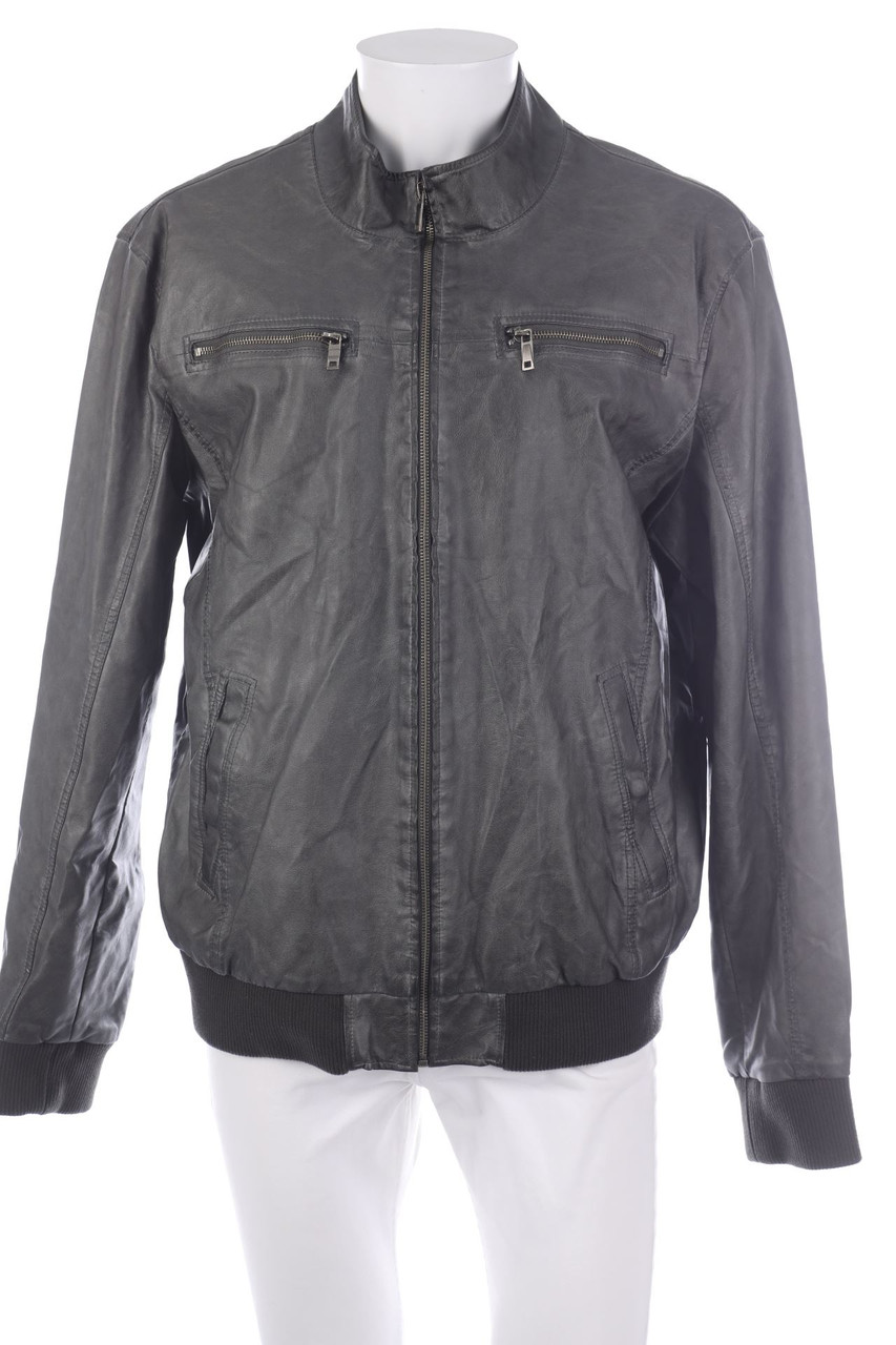 Paul R. Smith - Kunstleder-Jacke - 58