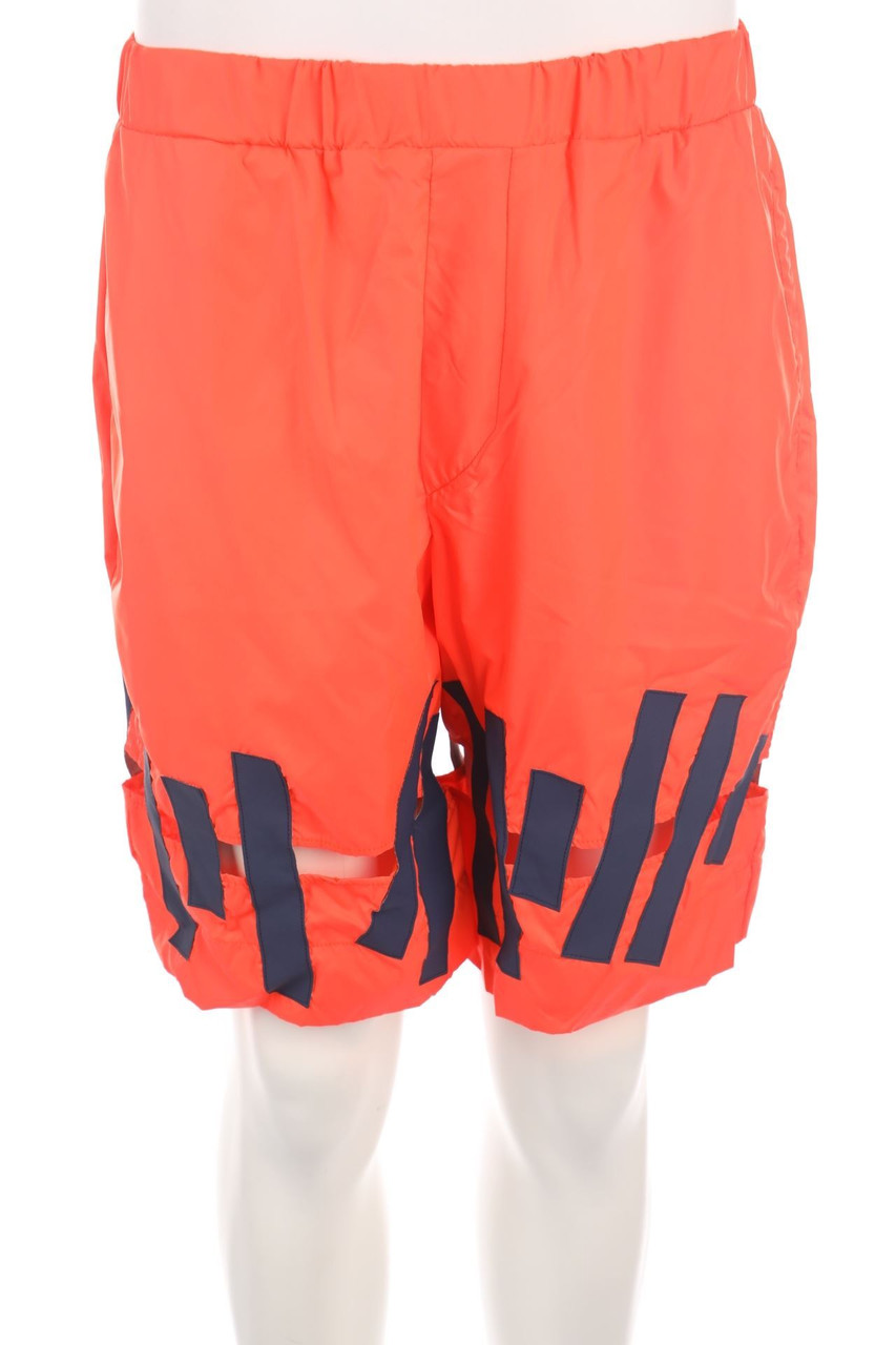 CHRISTOPHER SHANNON - Schwimm-Shorts mit Cut-outs - S