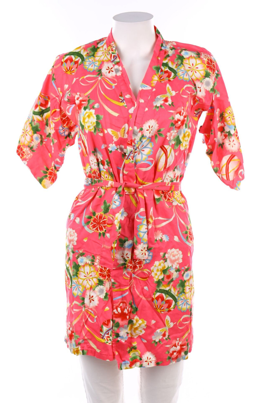 SECONDHAND - Kimono aus Baumwolle - M