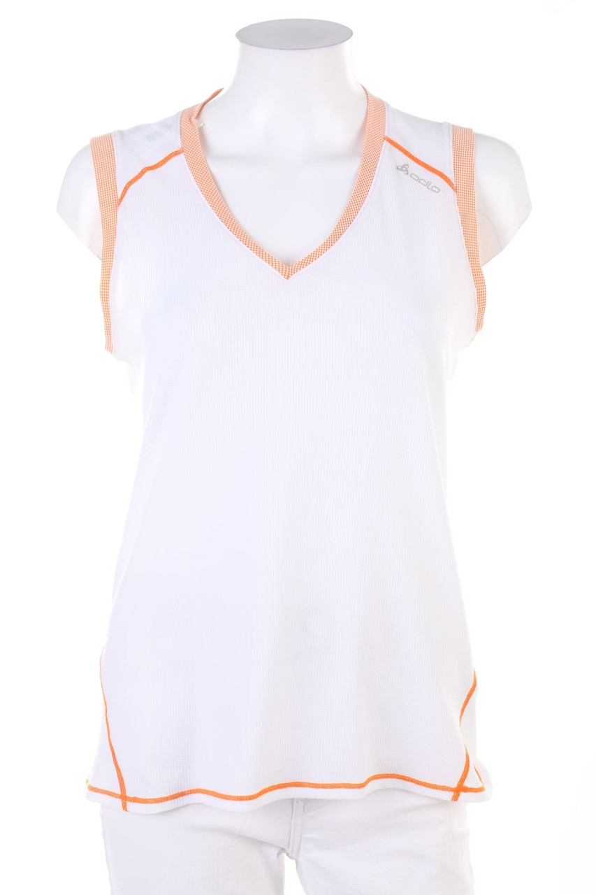 odlo - ärmelloses Polo-Shirt - L