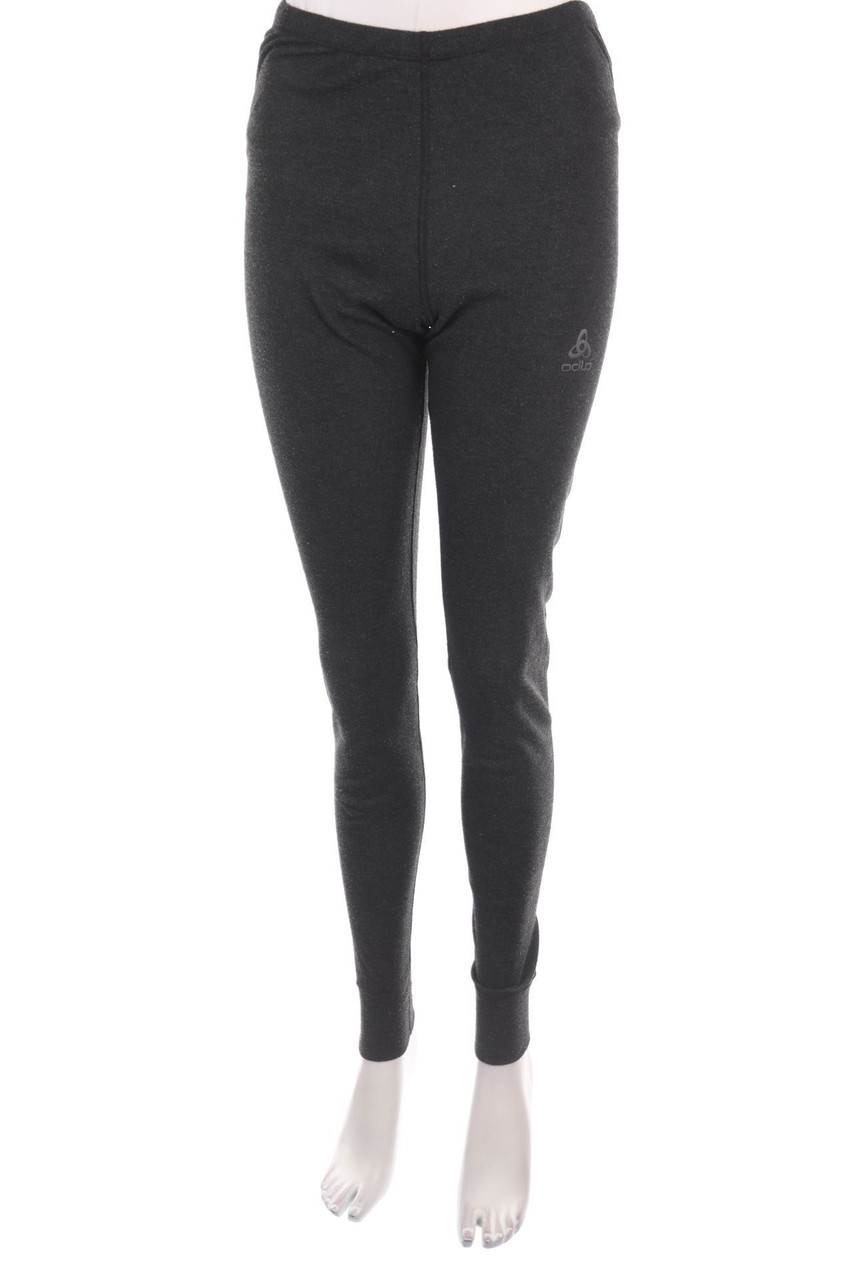 odlo - Leggings mit Logo-Print - XS