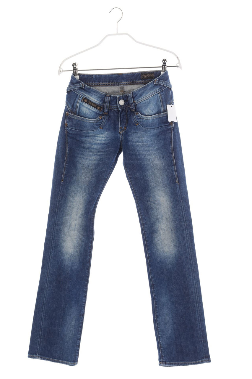 Herrlicher - Used Look Bootcut-Jeans - W24
