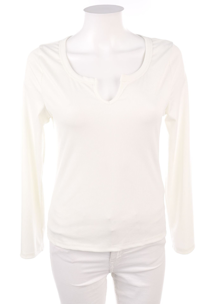 Ohne Label - Longsleeve-Shirt - L