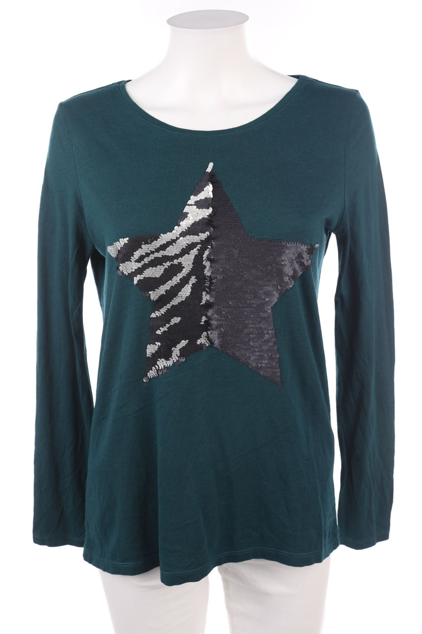 Street One - Longsleeve-Shirt - M