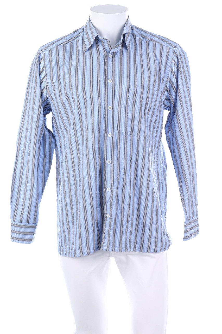 Coolwater - gestreiftes Hemd - L