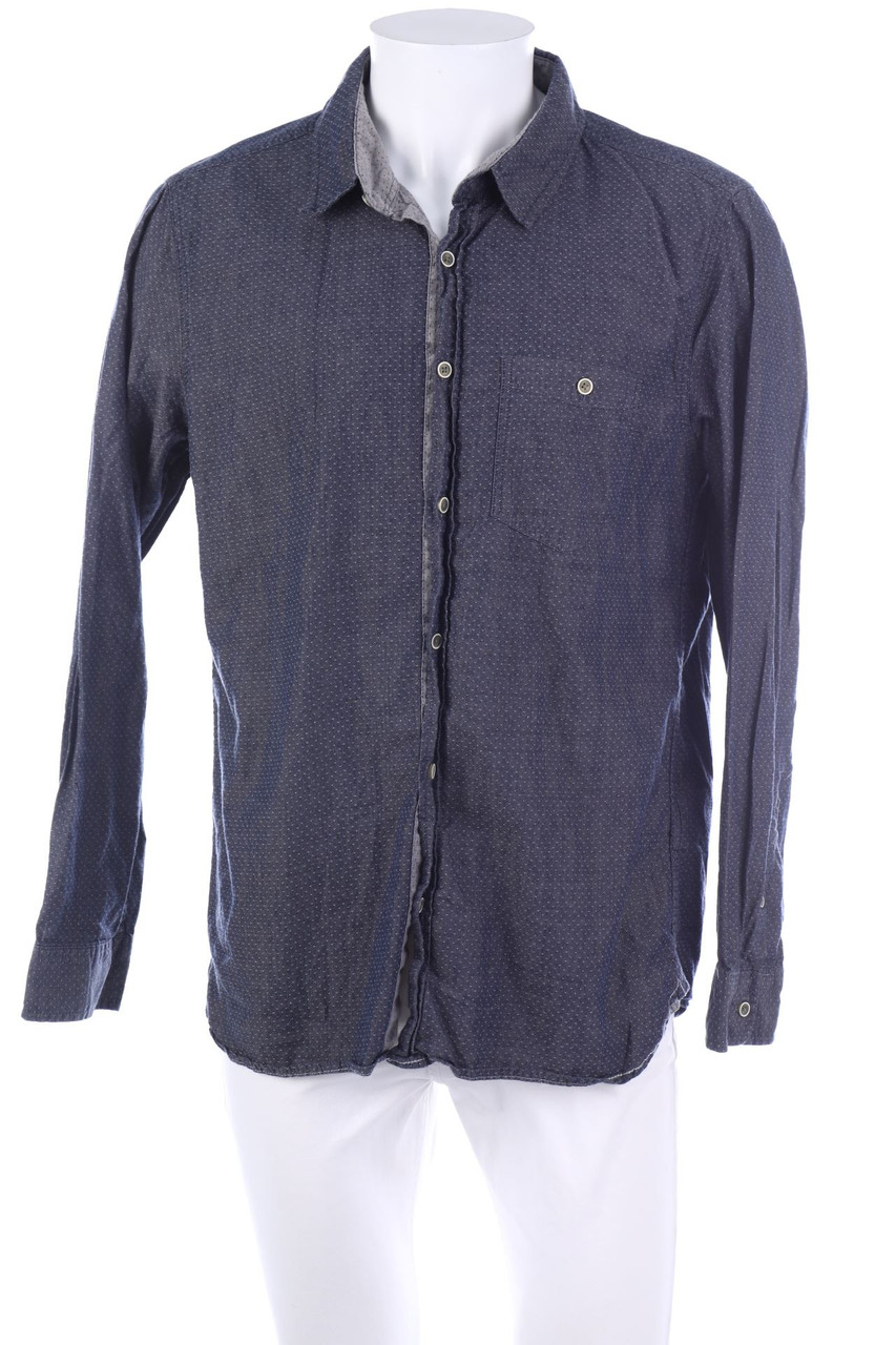 JEAN PASCALE - Baumwoll-Hemd - XL