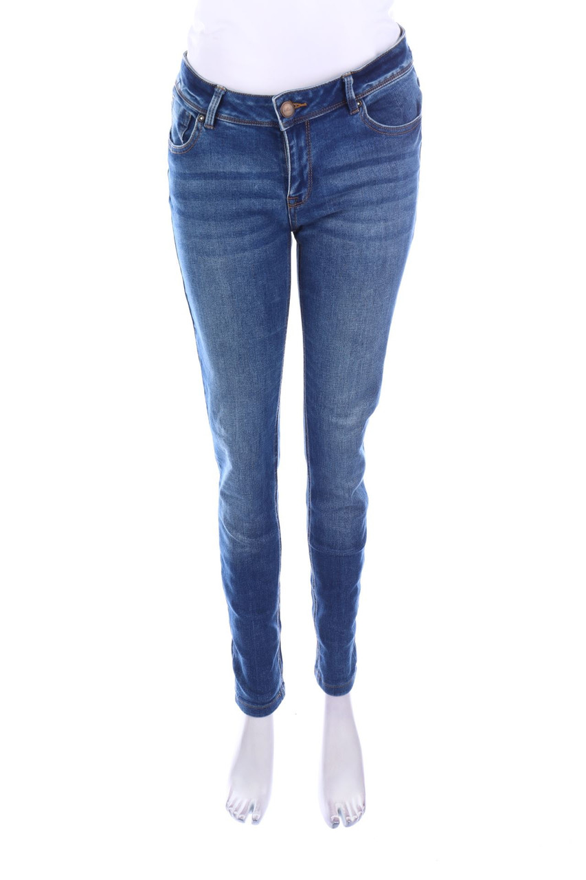 Laura Torelli COLLECTION - Used Look Skinny-Jeans - S