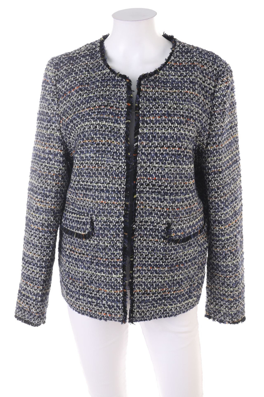 MORE & MORE - Bouclé-Blazer - 2XL