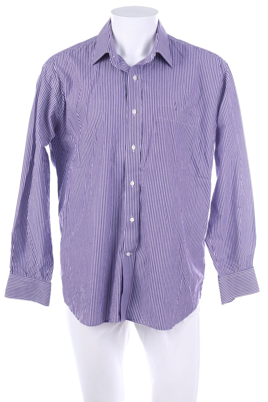 SECONDHAND - gestreiftes Hemd - XL