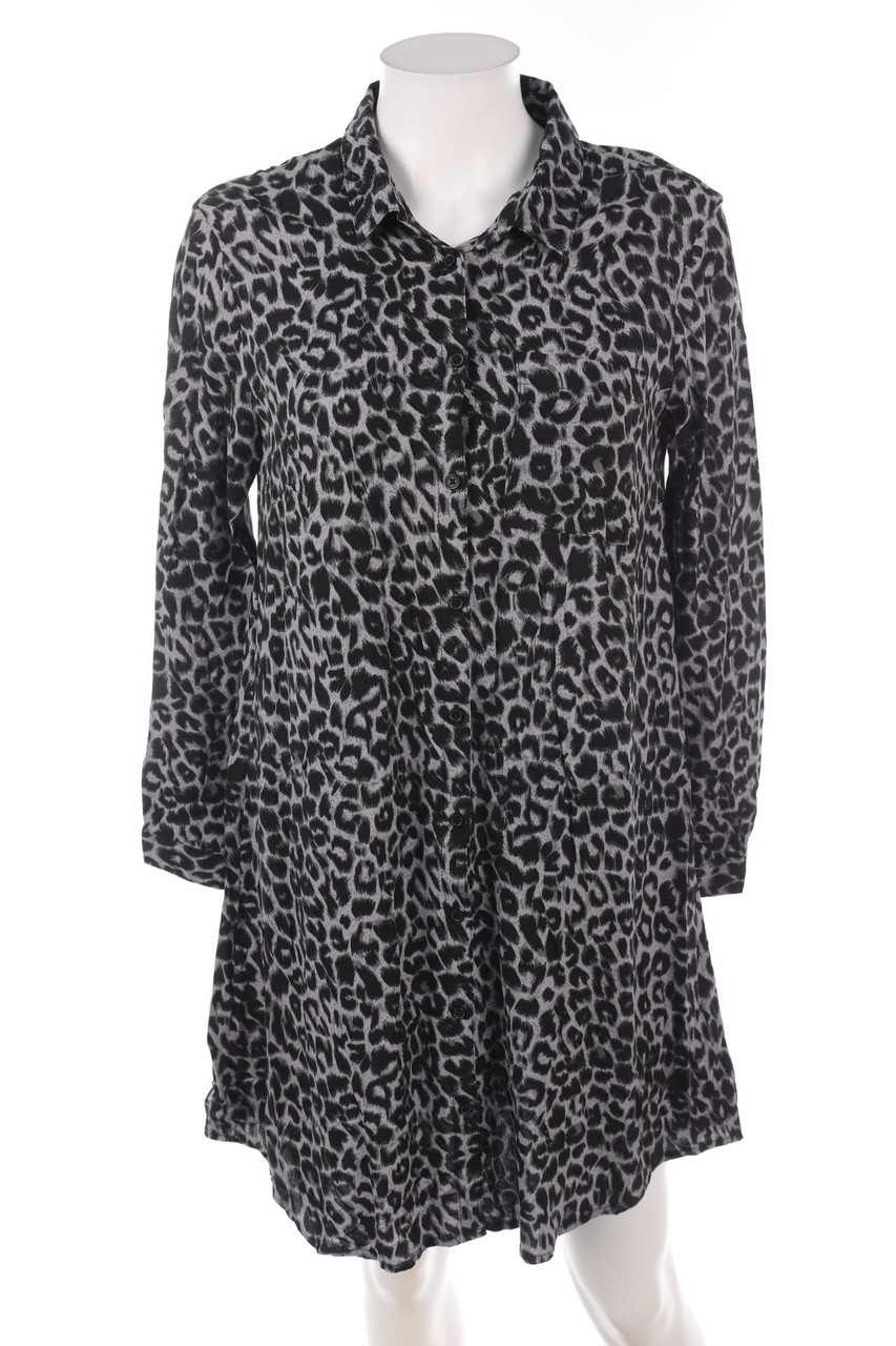 SECONDHAND - Blusenkleid - L