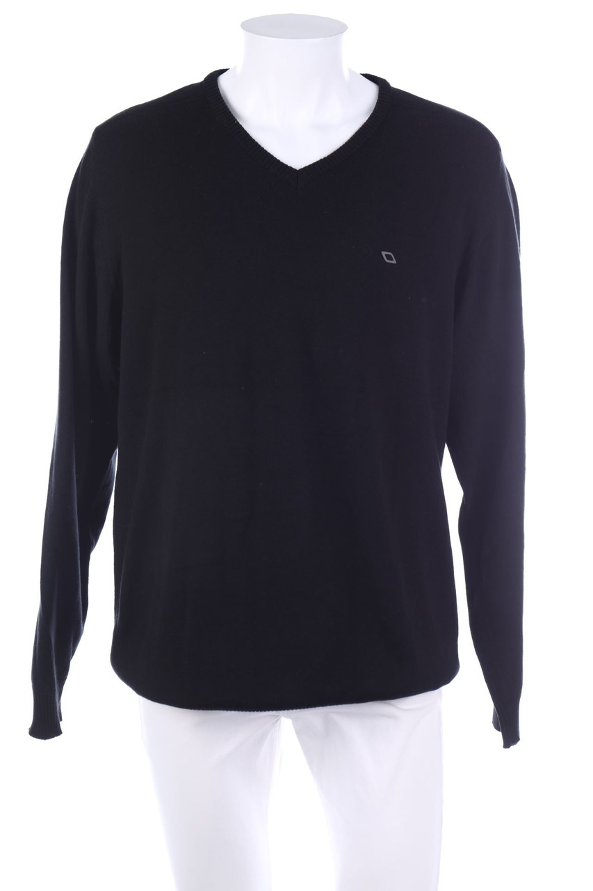 SECONDHAND - V-Neck-Pullover - 2XL