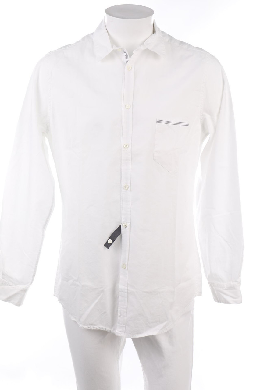 MASTER COAT - Hemd mit aufgesetzten Taschen - 54