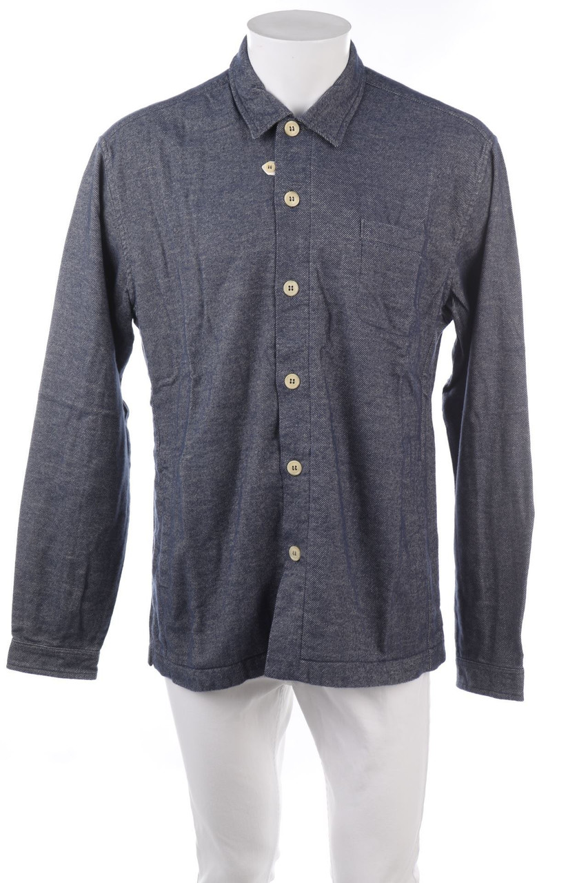 Oliver Spencer - Hemd aus Baumwolle - XL