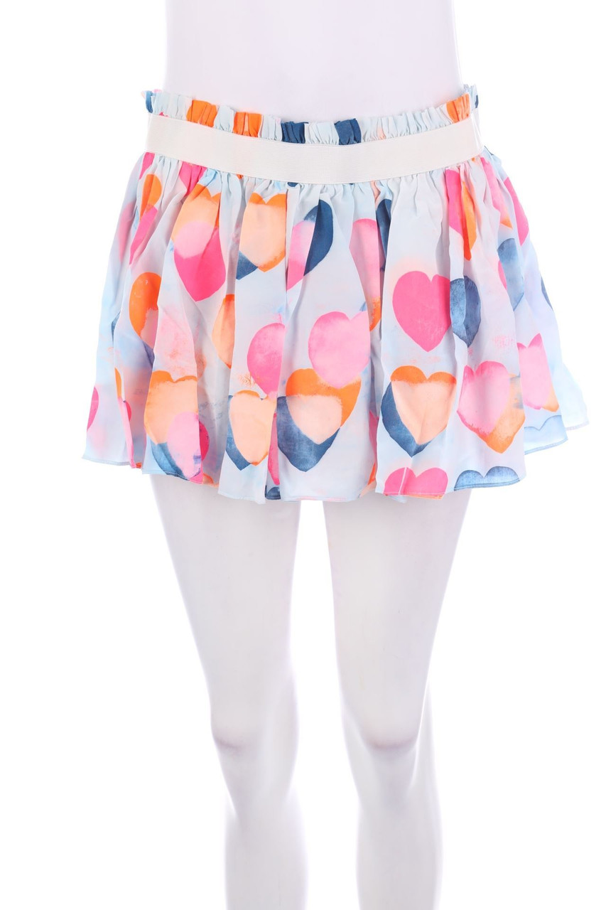 SIMEON FARRAR - Rock aus Seide mit Print - M