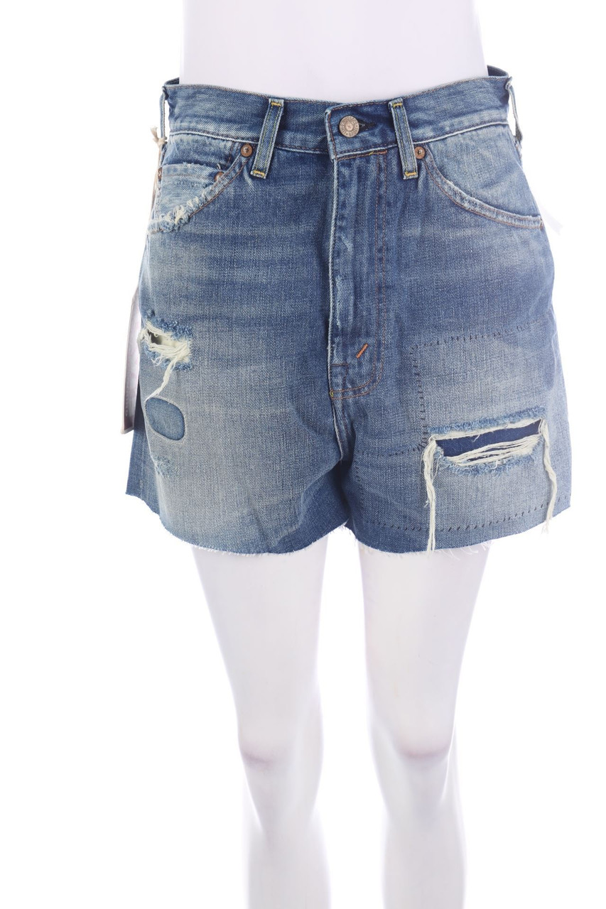 LEVI´S - Destroyed Jeans-Shorts - W28