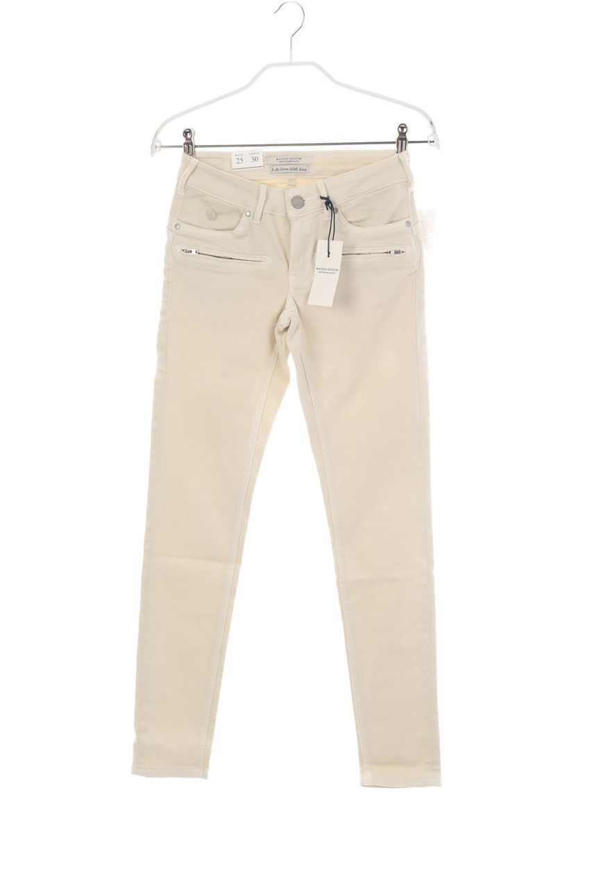 MAISON SCOTCH - Skinny-Jeans mit Zipper - W25