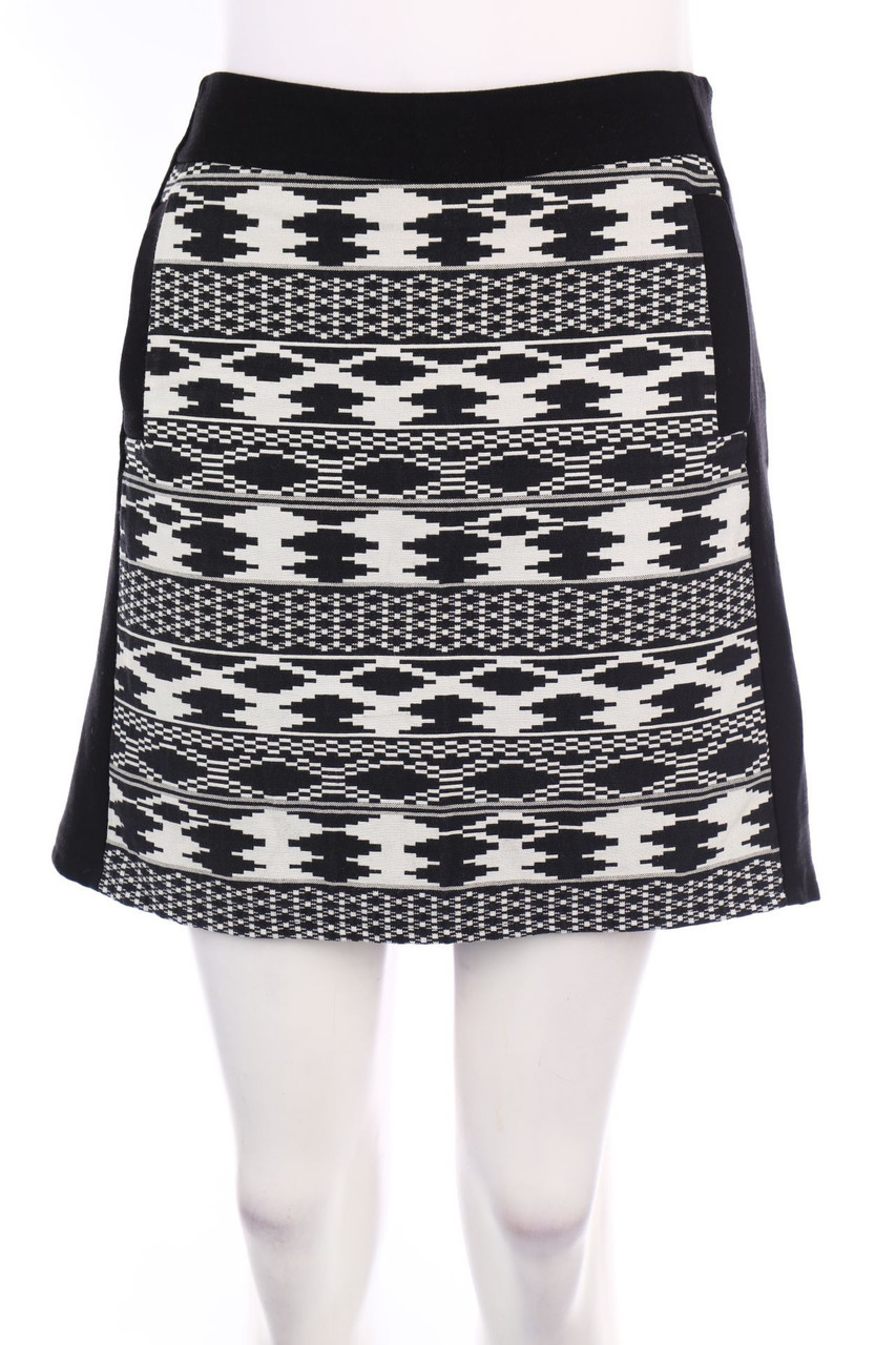 CAMAÏEU - Minirock mit Muster - L
