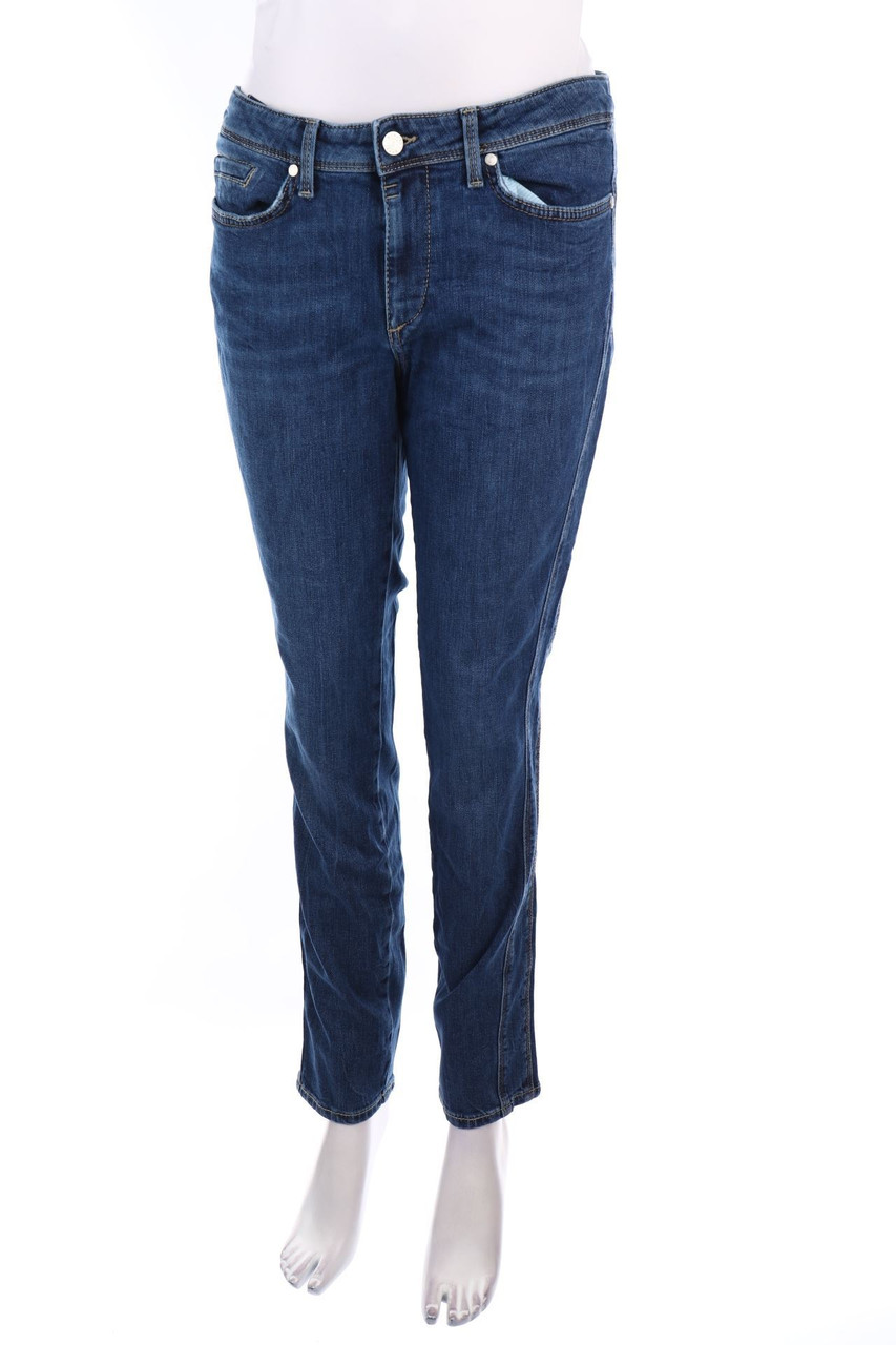 BOGNER JEANS - Used Look-Slim Jeans - W32