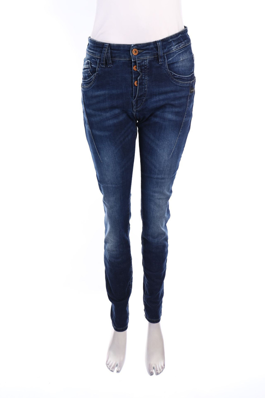 GANG - Used Look Skinny-Jeans - W28