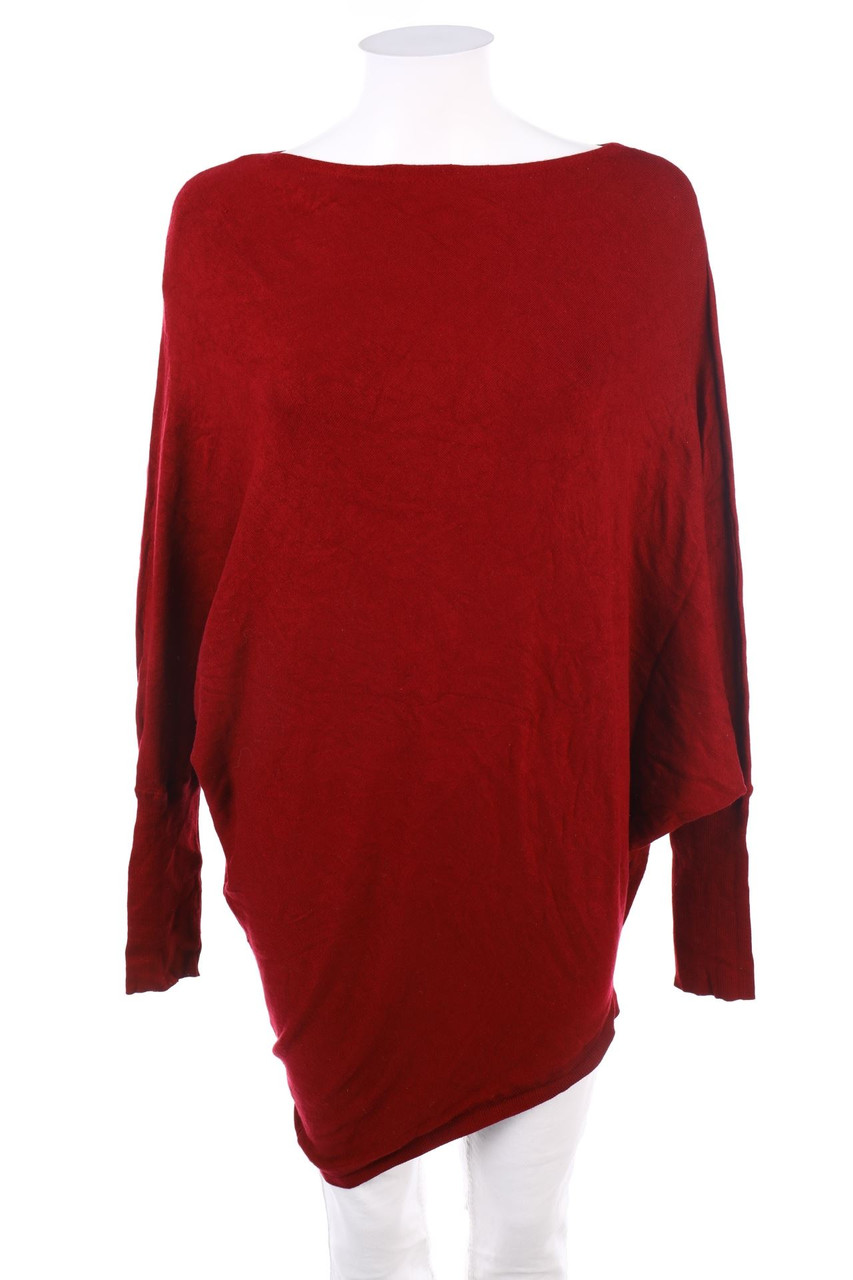 TEZENIS - Strick-Pullover mit überschnittener Schulter - M