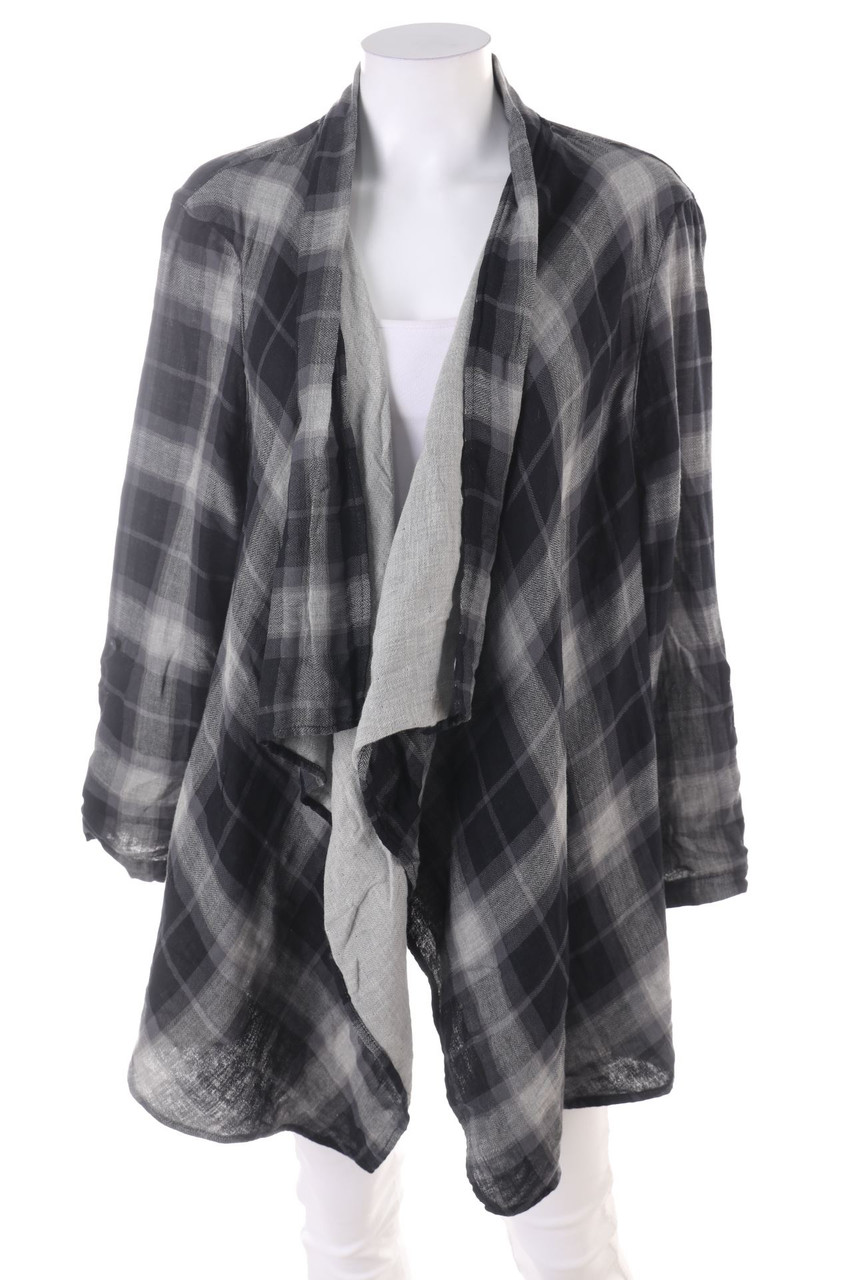 Eddie Bauer - Baumwoll-Cardigan - L