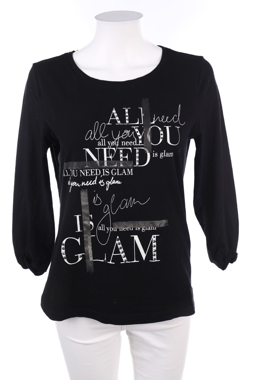 MORE & MORE - Longsleeve-Shirt - M