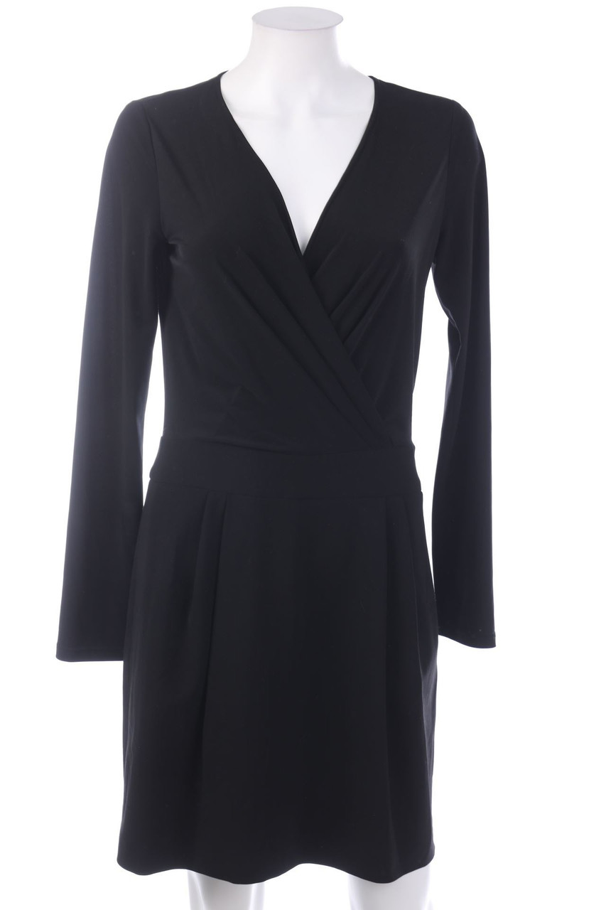 DKNY - Cocktailkleid aus Woll-Mix - D 38