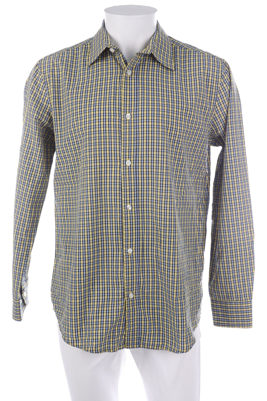 HENSON&HENSON - kariertes Hemd - M