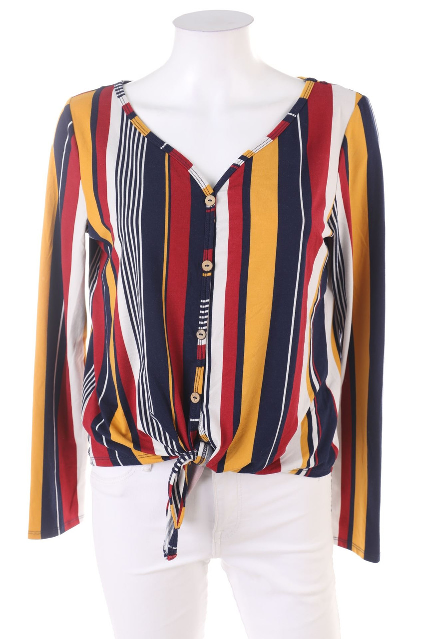 COLLOSEUM - Bluse zum Knoten - S