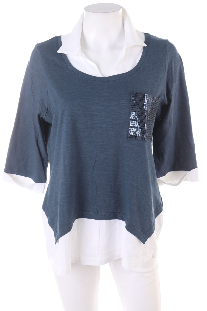 Ohne Label - Strick-Pullover - L