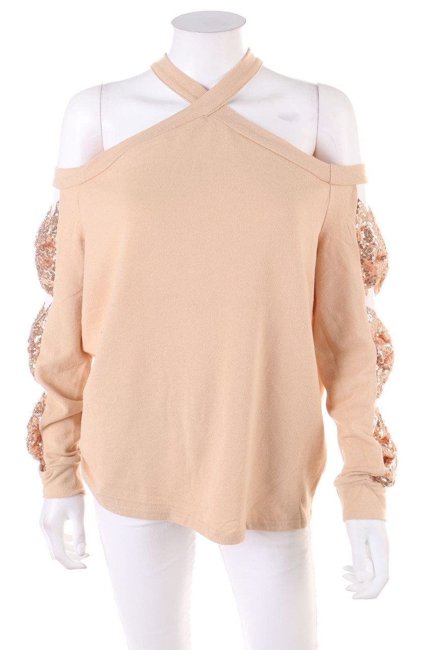 Ohne Label - Longsleeve-Shirt - XL