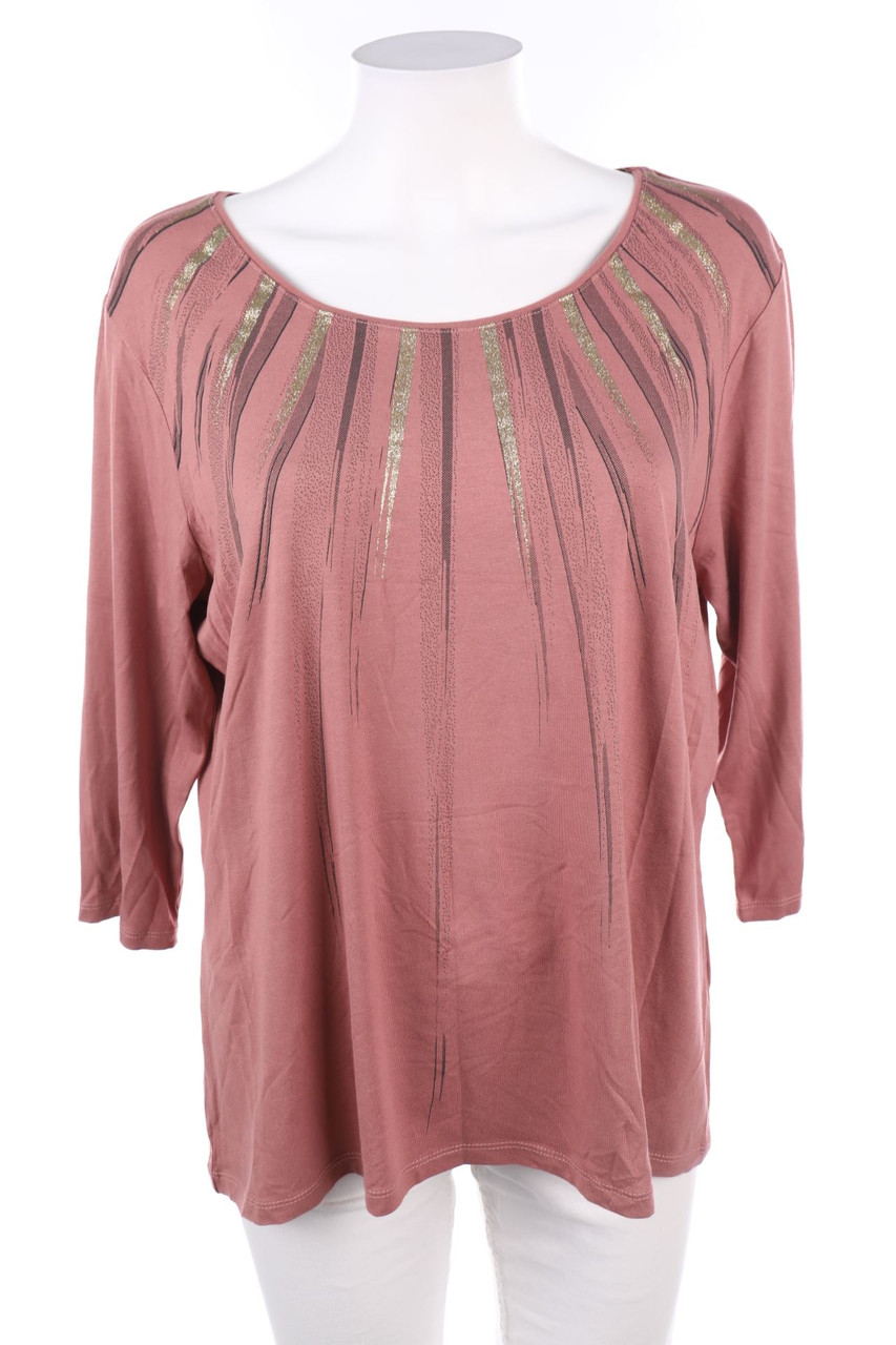 HELENA VERA - Longsleeve-Shirt - 2XL