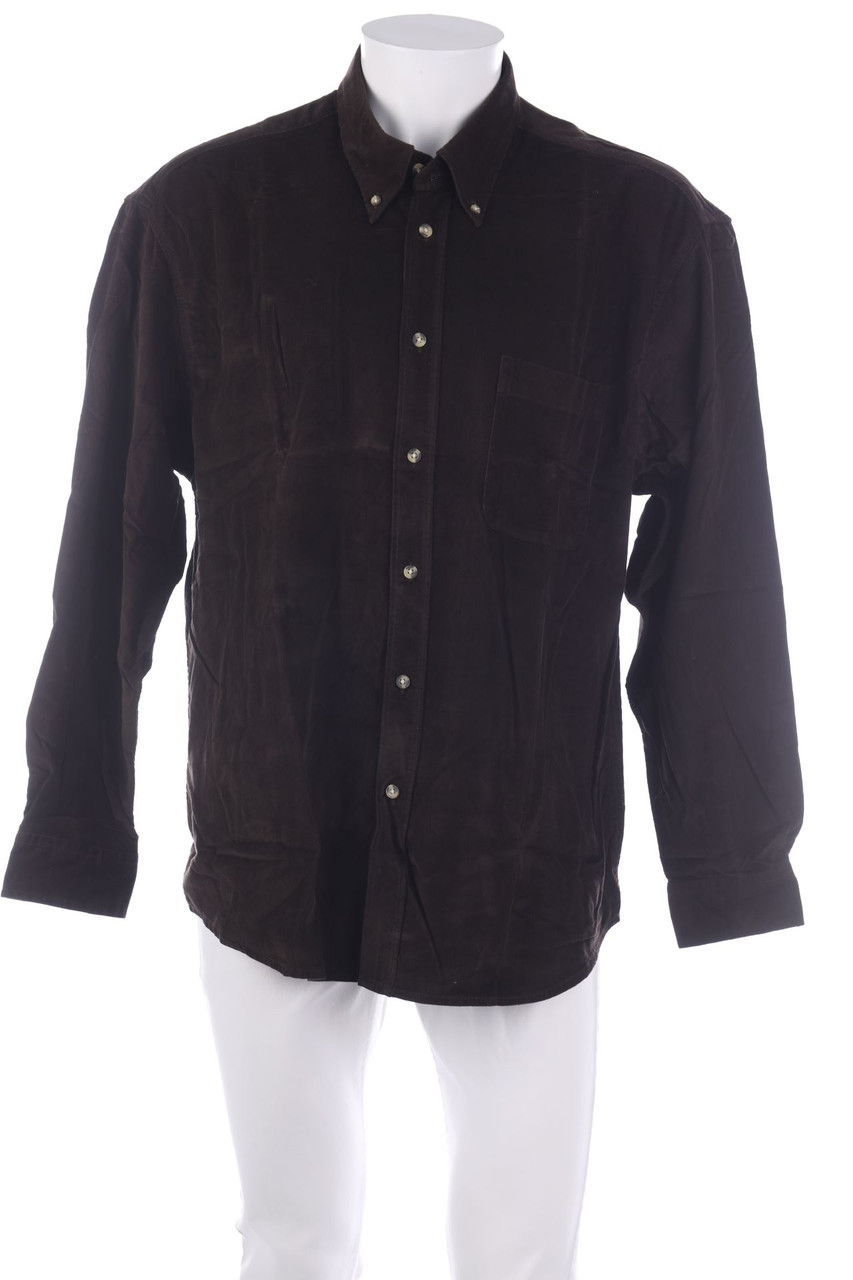 HANBURY - Button-down-Hemd aus Baumwolle - XL