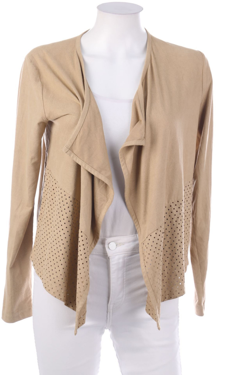 Betty Barclay - Faux Leather-Cardigan - L