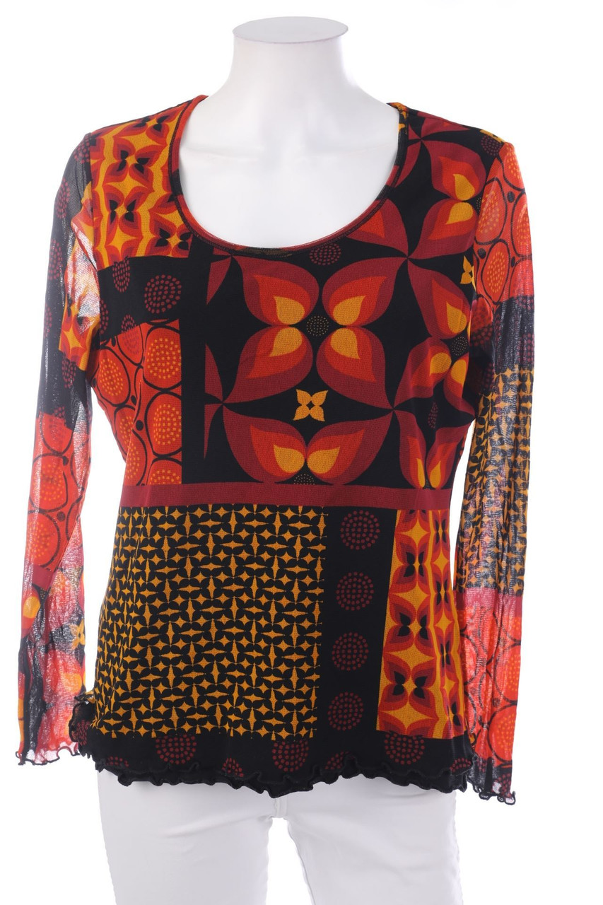 Betty Barclay - Mesh-Longsleeve-Shirt - L