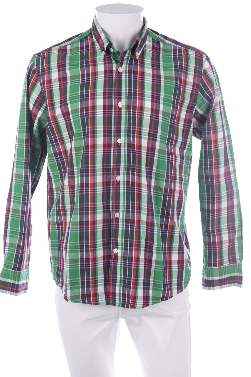 WATSON´S - kariertes Hemd aus Baumwolle - M