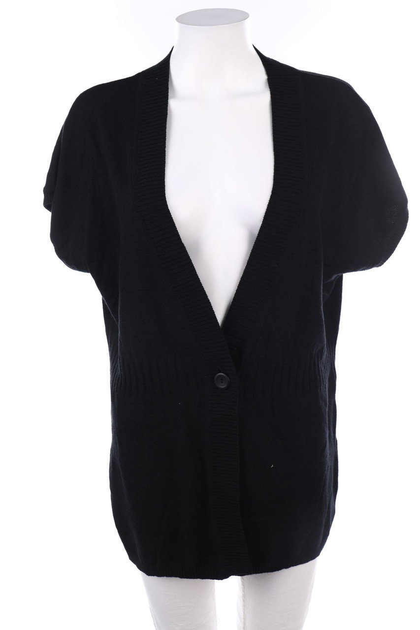 Mona - Cardigan mit tiefem Ausschnitt - 3XL
