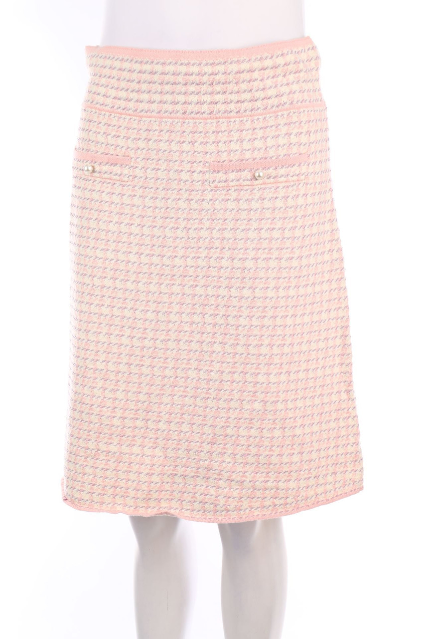 sandro - Rock mit Karo-Muster - D 38