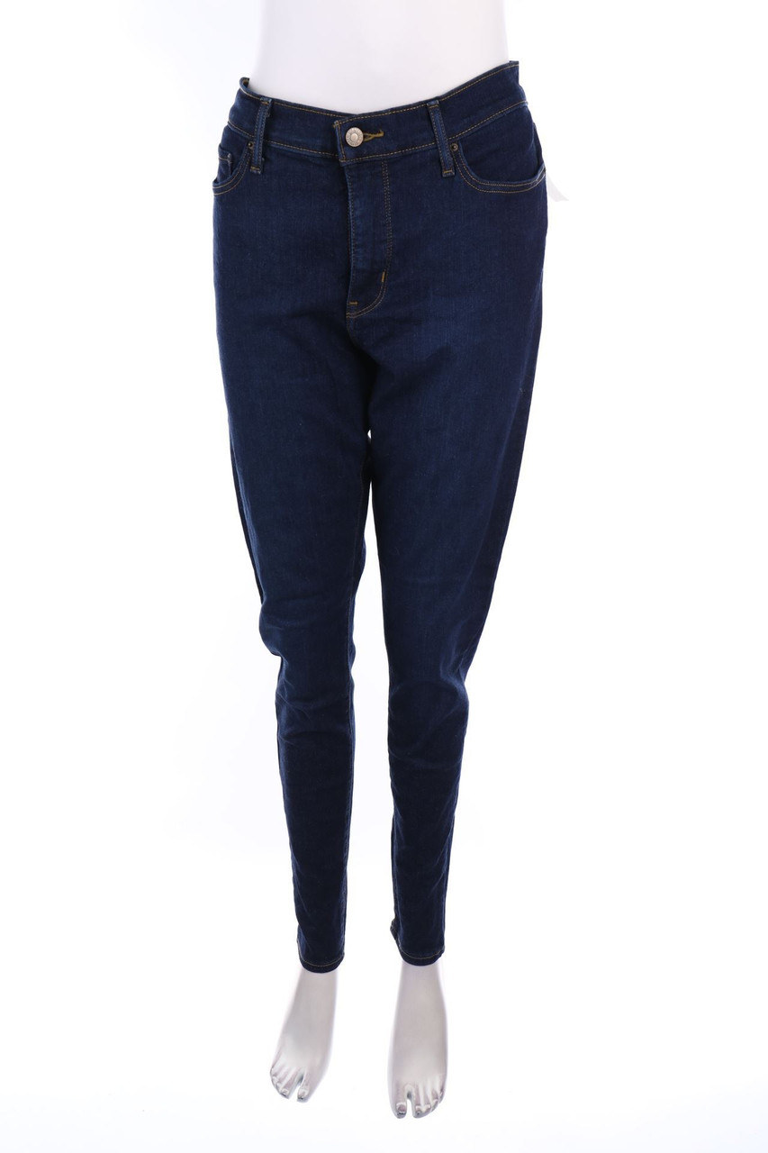 LEVI´S - Used Look Skinny-Jeans - W33