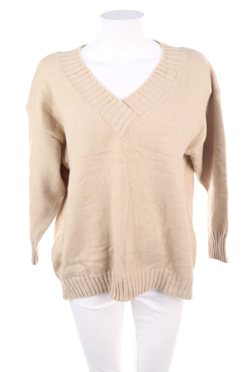 Ohne Label - Strick-Pullover - L