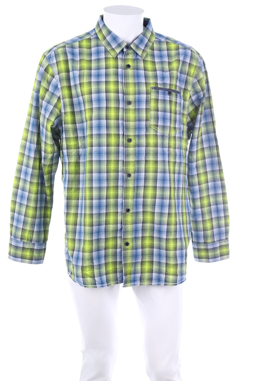 Tom Tompson - kariertes Hemd - 2XL