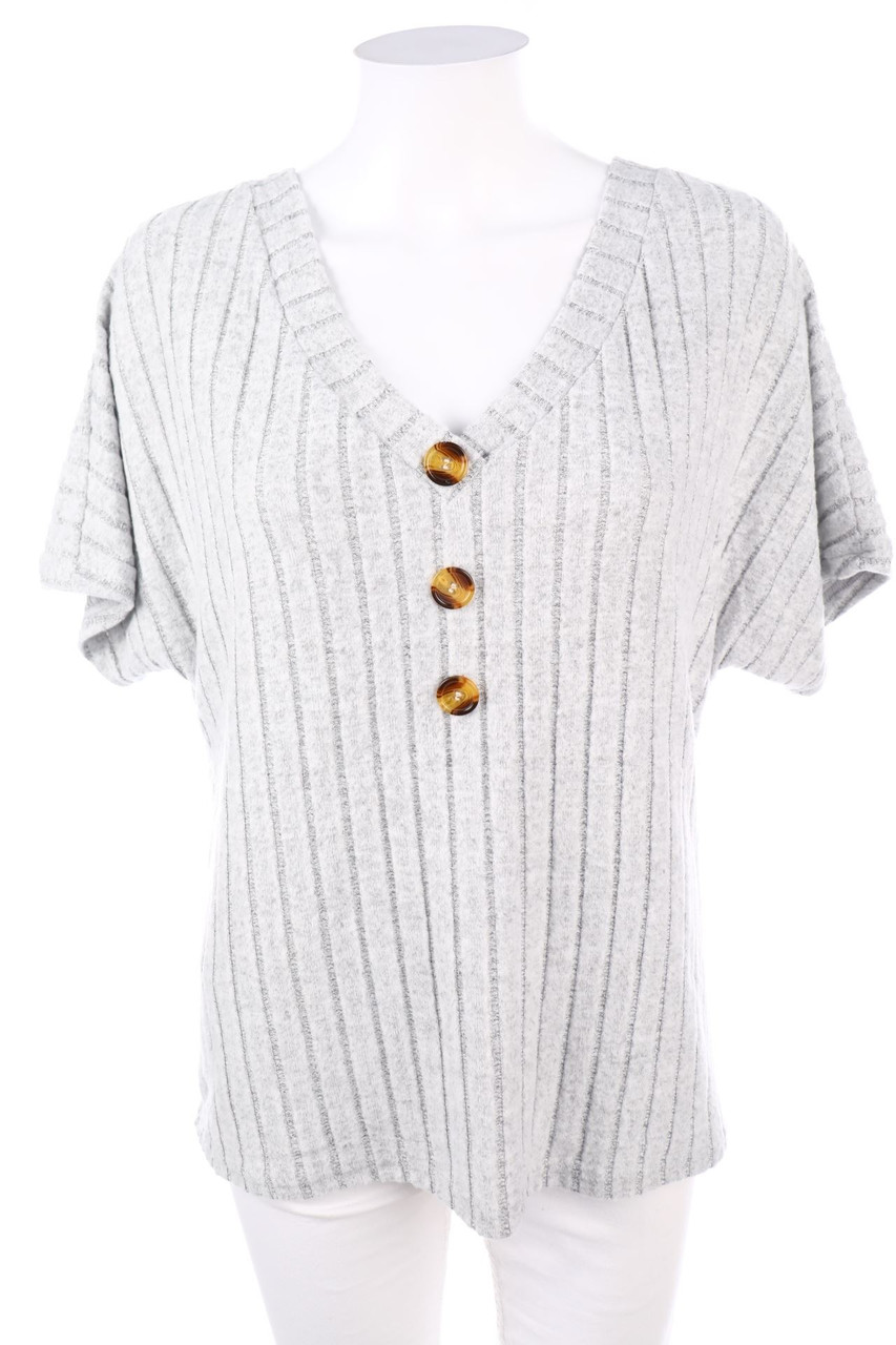 SHEIN - Kurzarm-Shirt - S