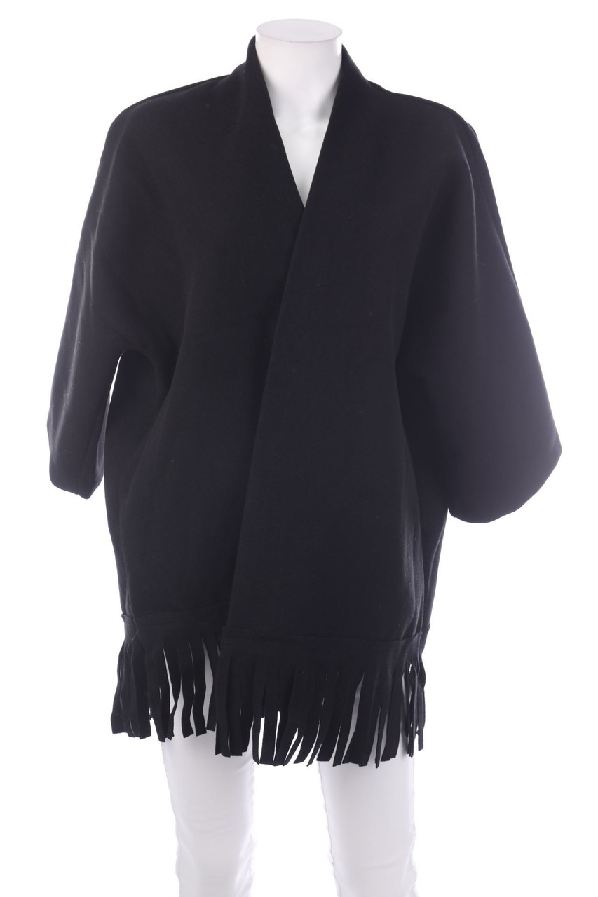 NEW COLLECTION - Cardigan mit Fransen - D 36