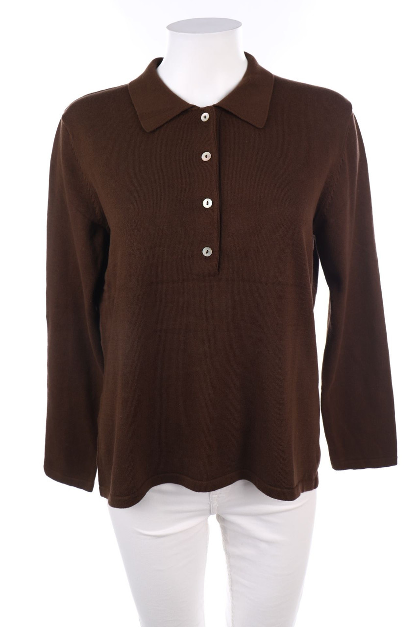 HEINE - Polo-Pullover - XL
